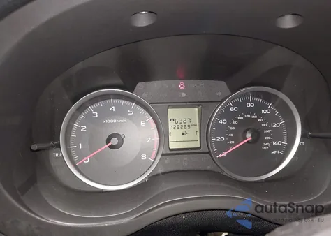 2016 Subaru Forester 2.5I из США, поврежденный, VIN JF2SJABC3GH569036